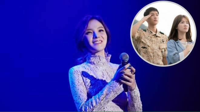 'Thánh nhạc phim' Gummy cám ơn cặp đôi Song-Song 'Hậu duệ mặt trời' trong concert Ảnh 2