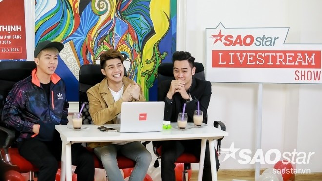 Xem ngay bản full buổi Livestream 'chất lừ' của Noo Phước Thịnh tại Saostar chiều nay! Ảnh 2