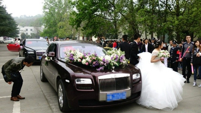 Nhà giàu Trung Quốc liên tiếp tổ chức đám cưới 'khủng' để 'dằn mặt' nhau Ảnh 2