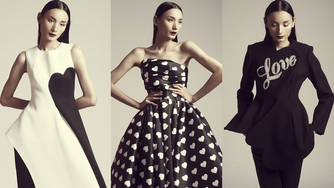 Lê Thuý kể chuyện tình yêu với sắc đen huyền diệu Ảnh 2