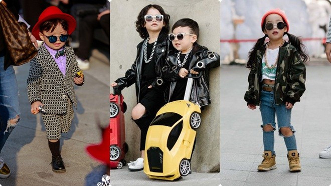 Street style cực cool của những thiên thần nhí tại Seoul Fashion Week 2016 Ảnh 2