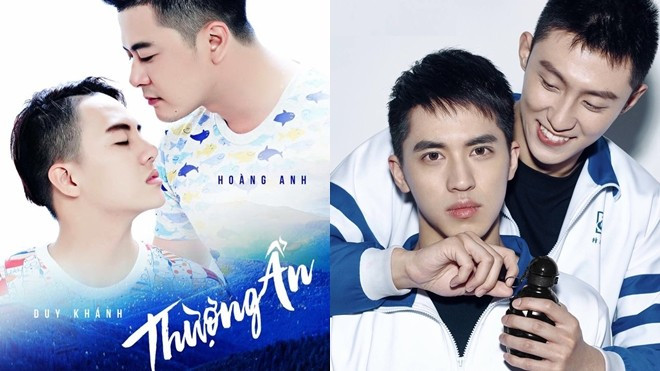 Không thể nhận ra Duy Khánh - Hoàng Anh trên poster kịch 'Thượng ẩn' Ảnh 2