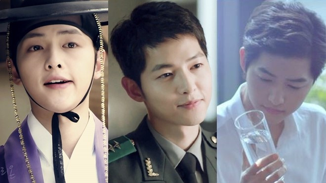 Song Joong Ki sau nửa thập kỷ - Từ 'trai đẹp hơn hoa' đến quân nhân vạn người mê Ảnh 2