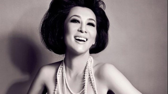 MC Kỳ Duyên kiêu kỳ với phong cách trang điểm cổ điển Ảnh 2