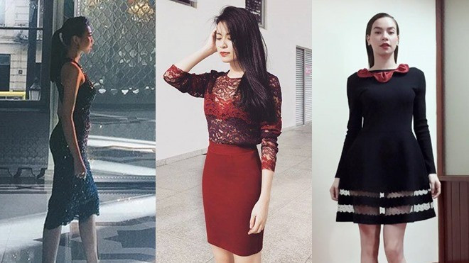 Hoàng Thùy Linh, Thu Thủy rực rỡ với sắc đỏ, dẫn đầu top sao đẹp của ngày 29/3 Ảnh 2