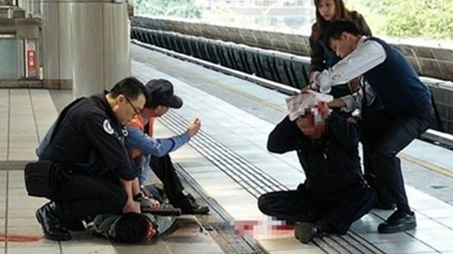 Sau vụ chặt đầu, Đài Loan liên tiếp xảy ra tấn công bằng dao và cưa Ảnh 2