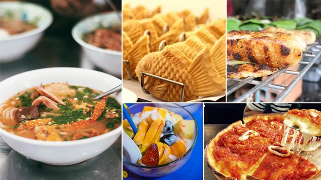 Ăn cả ngày không hết các món ngon trên đường Võ Văn Tần Ảnh 2