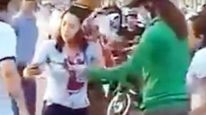 Nữ công nhân bị chém dã man trước cổng công ty Ảnh 2