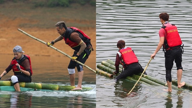 10 đội thi lội nước, 'đông cứng' giữa cái lạnh 'cứa da thịt' tại Yên Bái Ảnh 2