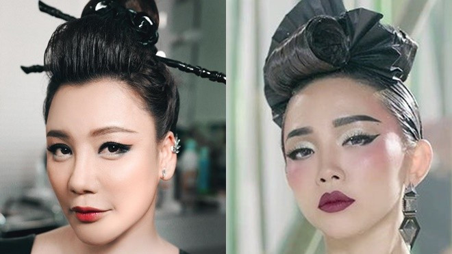 Trào lưu trang điểm Geisha đang được nhiều mỹ nhân Việt ưu ái Ảnh 2