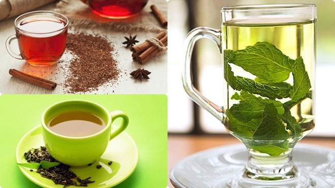 Giảm cân hiệu quả với 5 loại trà thông dụng Ảnh 2