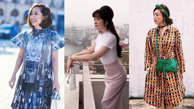 30/3: Sao Việt đồng loạt chơi màu sắc, Lý Nhã Kỳ kiêu kì với trang phục monochrome Ảnh 2