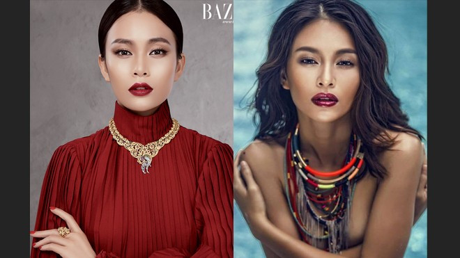 Chiêm ngưỡng các kiểu tóc biến hóa 360 độ của siêu mẫu Mâu Thủy Ảnh 2