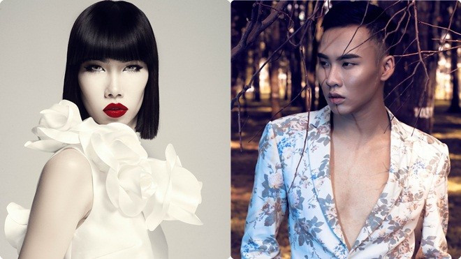 Kim Phương và Võ Thành An với khúc biến tấu cùng 'Châu Á thịnh vượng' Ảnh 2