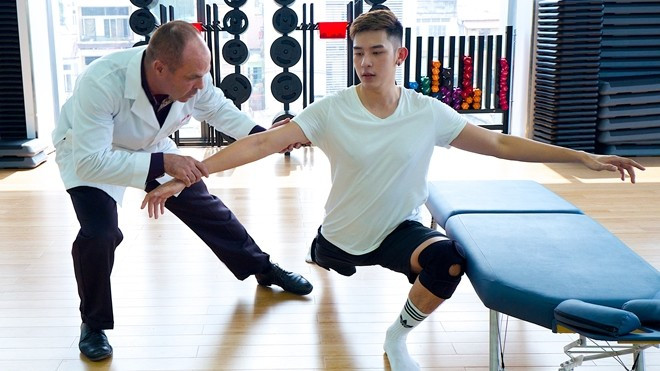 Chấn thương - cơn ‘ác mộng’ của dàn sao VIP Dance Ảnh 2