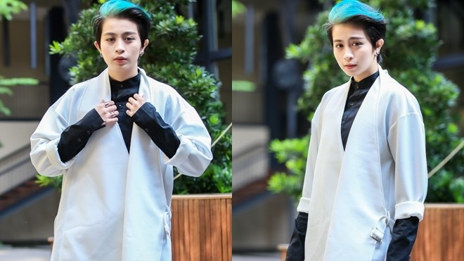 Gil Lê xuất hiện như 'nam thần vạn người mê' tại họp báo X-Factor Ảnh 2