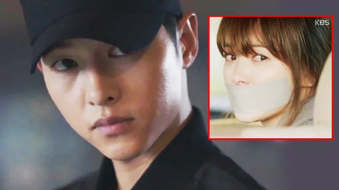 Tập 11: Cởi bỏ quân phục, Song Joong Ki liều mạng đi cứu Song Hye Kyo Ảnh 2