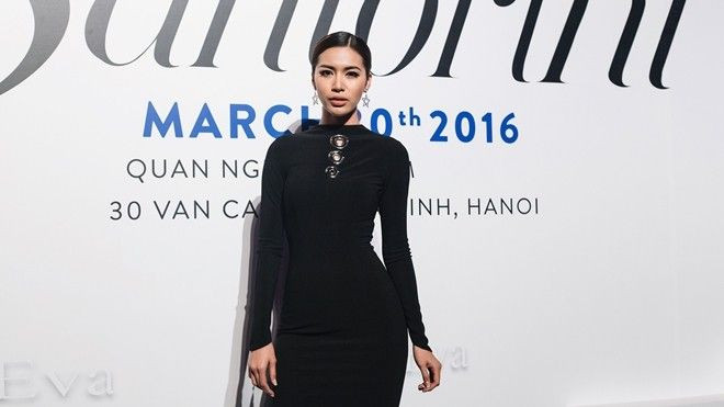 Minh Tú khoe thân hình siêu chuẩn tại thảm đỏ thời trang Ảnh 2