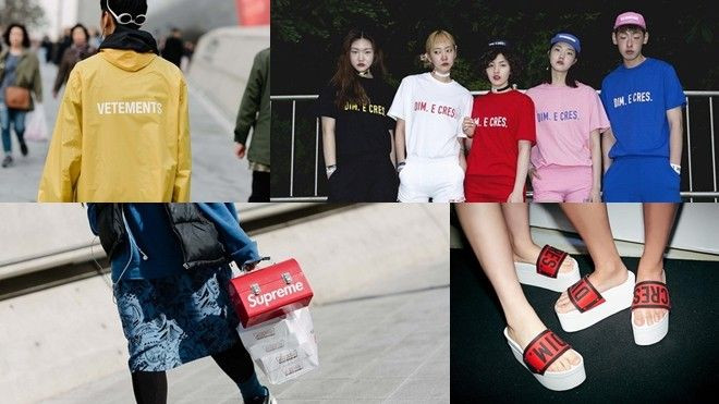 7 nhà mốt thống trị street style xứ Hàn vì có logo quá chất Ảnh 2