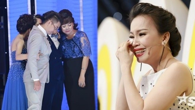 Liveshow 1: Cẩm Ly khóc hết nước mắt, 4 thí sinh đầu tiên phải dừng cuộc chơi Ảnh 2