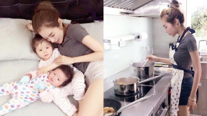 Những hình ảnh đẹp không-thể-không-yêu của 'bà mẹ bỉm sữa' Elly Trần Ảnh 2