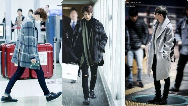 Món đồ không thể thiếu trong thời trang sân bay của các nam thần nhà SM Ảnh 2