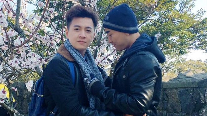 Ngô Kiến Huy - Hứa Vĩ Văn khiến fan bấn loạn vì tình như cặp đôi 'Thượng Ẩn' Ảnh 2