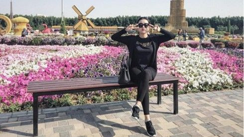 Huyền My - Mỹ nhân Việt mặc đồ đen đẹp nhất showbiz Ảnh 2