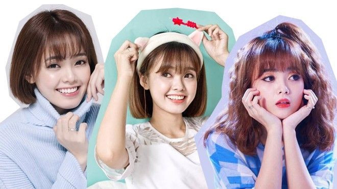 Dịu mát ngày hè với tông trang điểm trong suốt của cô bạn Thanh Mai Ảnh 2