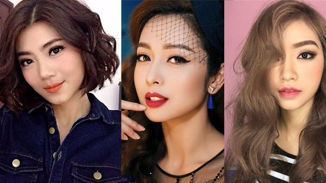 Jennifer Phạm đẹp rụng rời với cat-eye, VJ Phương Linh lung linh bên son tông cam Ảnh 2