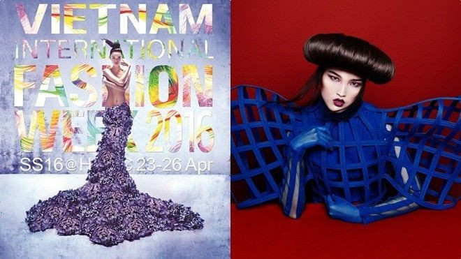 Chà Mi trở thành gương mặt đại diện tuần lễ thời trang quốc tế Việt Nam 2016 Ảnh 2