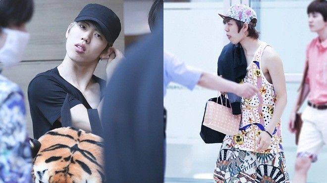 Cư dân mạng Hàn Quốc bó tay với style 'dị' của DongWoo (INFINITE) Ảnh 2