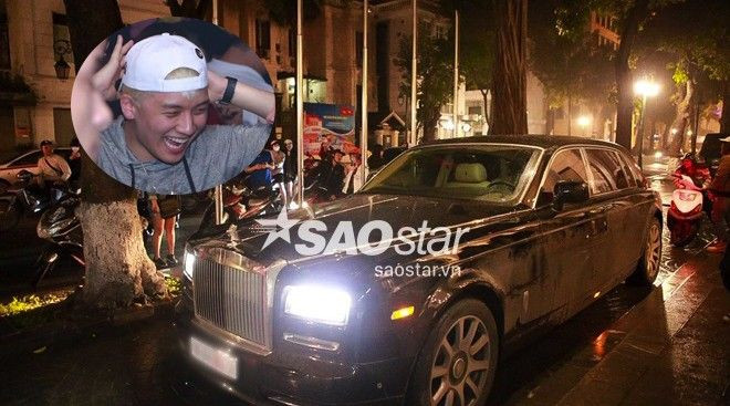 Cận cảnh siêu xe Roll Royce Phantom 30 tỷ đưa đón Seungri tại Hà Nội Ảnh 2