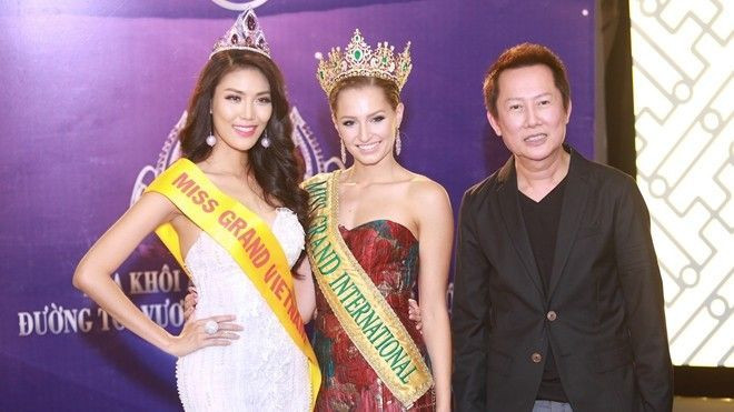 Lan Khuê được đích thân Chủ tịch Miss Grand International mời tham dự cuộc thi Ảnh 2