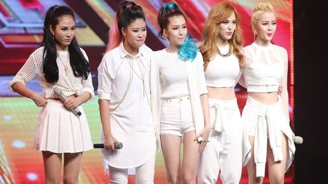 Tập mở màn: Diva Thanh Lam bị 'hoang mang giới tính' vì nhóm nhạc toàn hotgirl Ảnh 2