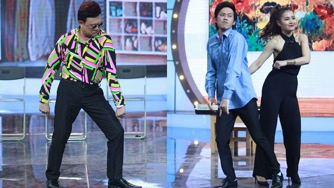 Hoài Linh chê giọng hát Chí Tài, nhảy Hiphop cùng Phương Trinh Jolie Ảnh 2
