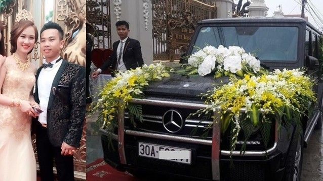 Đám cưới đại gia siêu khủng Nam Định: Vương miện 100 cây vàng làm quà cưới Ảnh 2