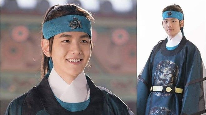 Tạo hình cổ trang khiến fan ngây ngất của Baekhyun (EXO) trong 'Bộ bộ kinh tâm' Ảnh 2