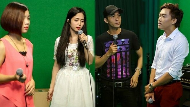 Phương Anh, Đình Phước, Mỹ Linh và Trường Sơn ráo riết chuẩn bị cho đêm Liveshow 2 Ảnh 2