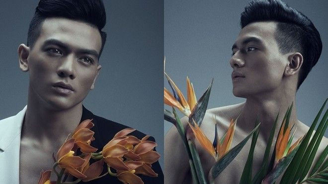 Cận cảnh gương mặt không góc chết của nam thần làng mẫu Việt Ảnh 2