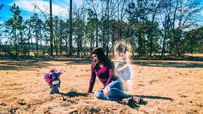 Tội ác rùng rợn sau bộ ảnh thiên thần nhỏ quấn quýt bên mẹ Ảnh 2