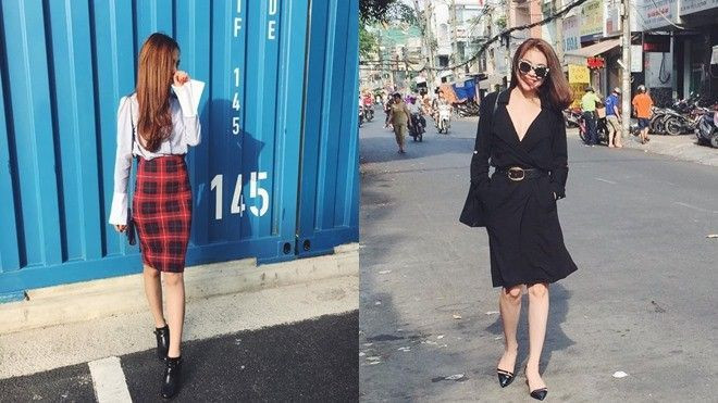 5/4: Kelly, Ngọc Trinh, Trà Ngọc Hằng xuống phố cùng mốt áo tay dài thời thượng Ảnh 2