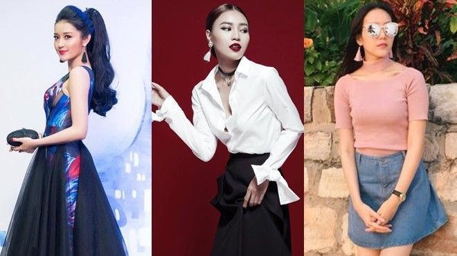 Huyền My, Ngọc Quý, Khả Trang đón đầu hot trend khuyên tai tua rua Ảnh 2