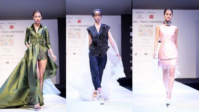 Hé lộ những thiết kế đầu tiên xuất hiện tại Tuần lễ thời trang quốc tế Việt Nam Ảnh 2