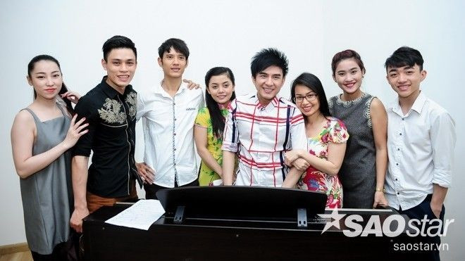 Đôi 'tri kỷ' Cẩm Ly - Đan Trường kết hợp hỗ trợ thí sinh trước đêm Liveshow 2 Ảnh 2