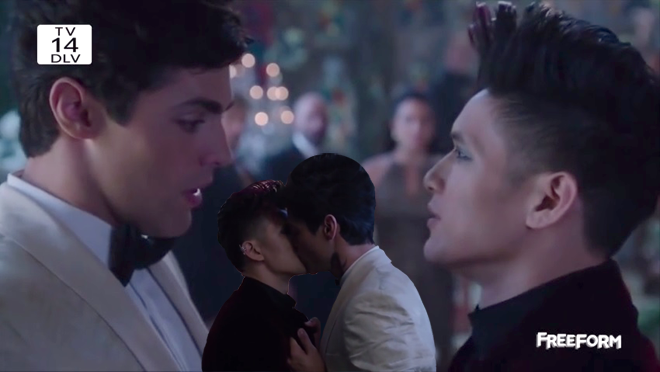 Giật mình trước màn 'cướp rể' như trong truyền thuyết của 'Shadowhunters' Ảnh 2