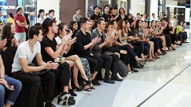 Hàng trăm người mẫu trong nước và quốc tế tham gia casting Vietnam International Fashion Week 2016 Ảnh 2