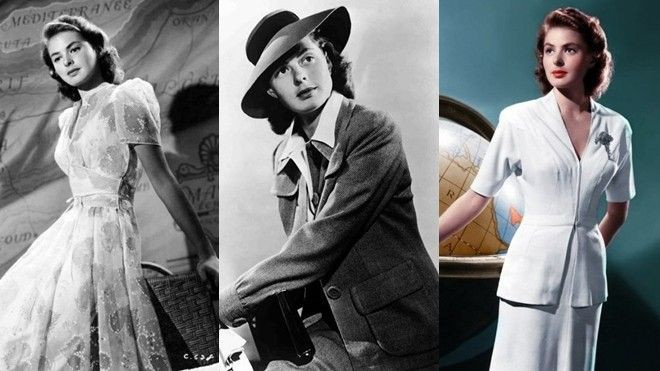 Tinh hoa thời trang thập niên 40 trong phim Casablanca Ảnh 2