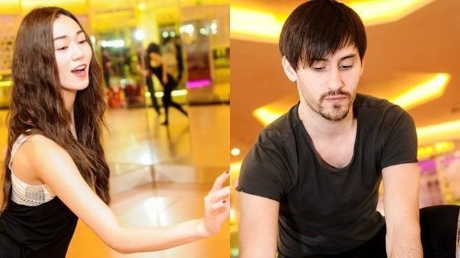 Trai đẹp khiến Khánh My ngắm nhìn 'không chớp mắt' trên sàn tập Ảnh 2