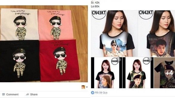 Khi 'Hậu duệ mặt trời' trở thành đại diện thương hiệu của mọi nhà Ảnh 2